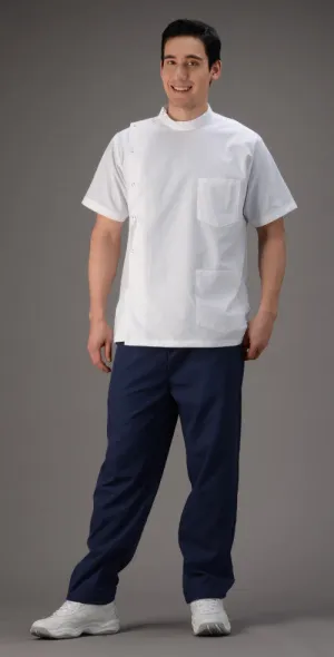 32" Men's Classic Snap Lab Coat