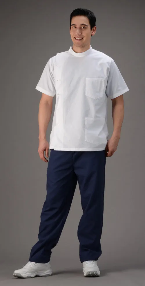 32" Men's Classic Snap Lab Coat