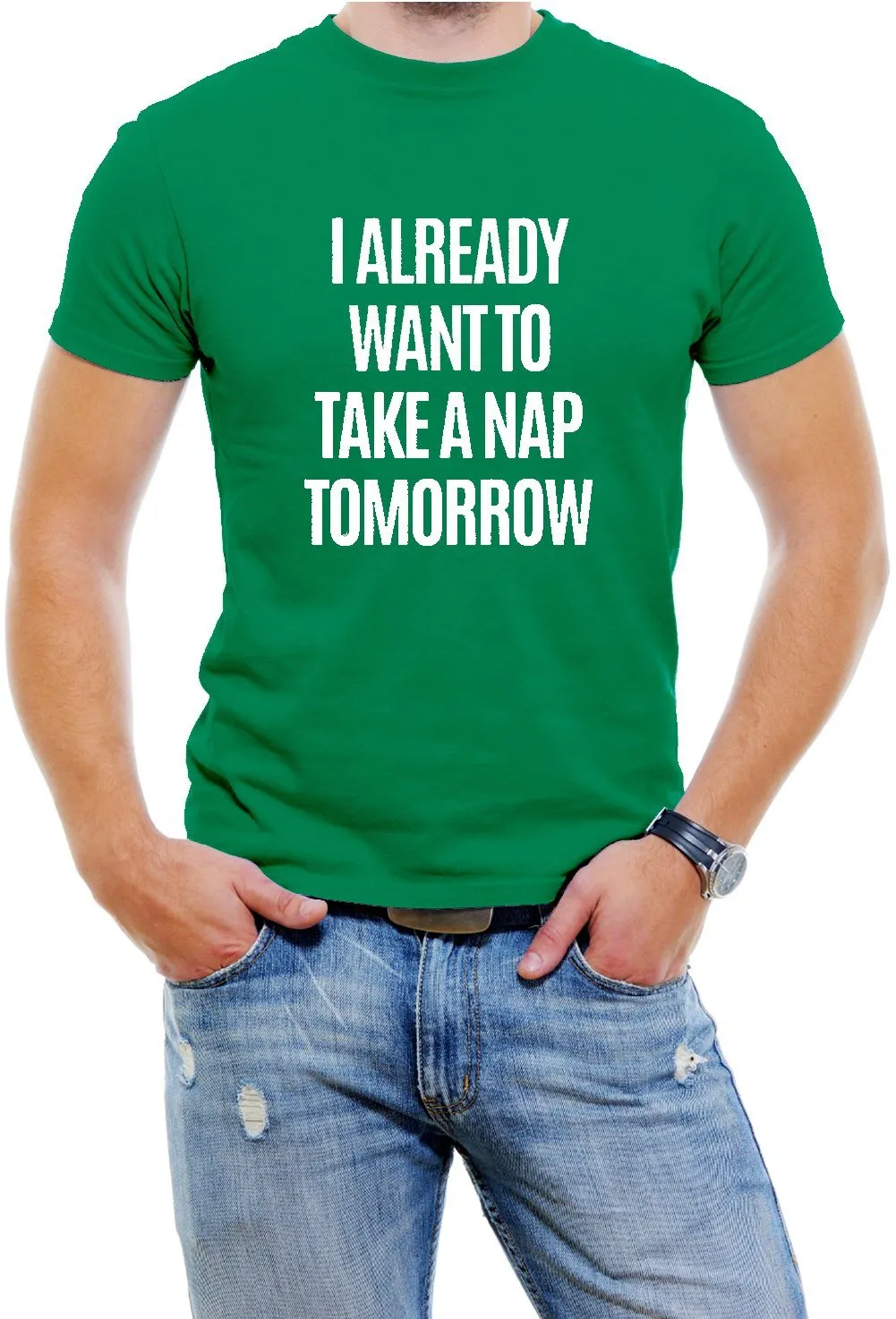 AFONiE I Already Want To Take A Nap Tomorrow Men T-Shirt