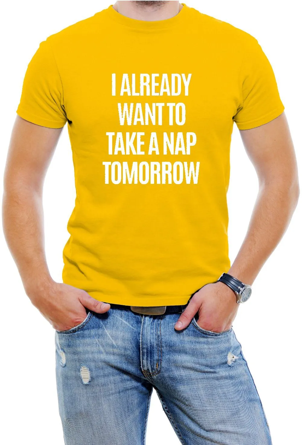 AFONiE I Already Want To Take A Nap Tomorrow Men T-Shirt