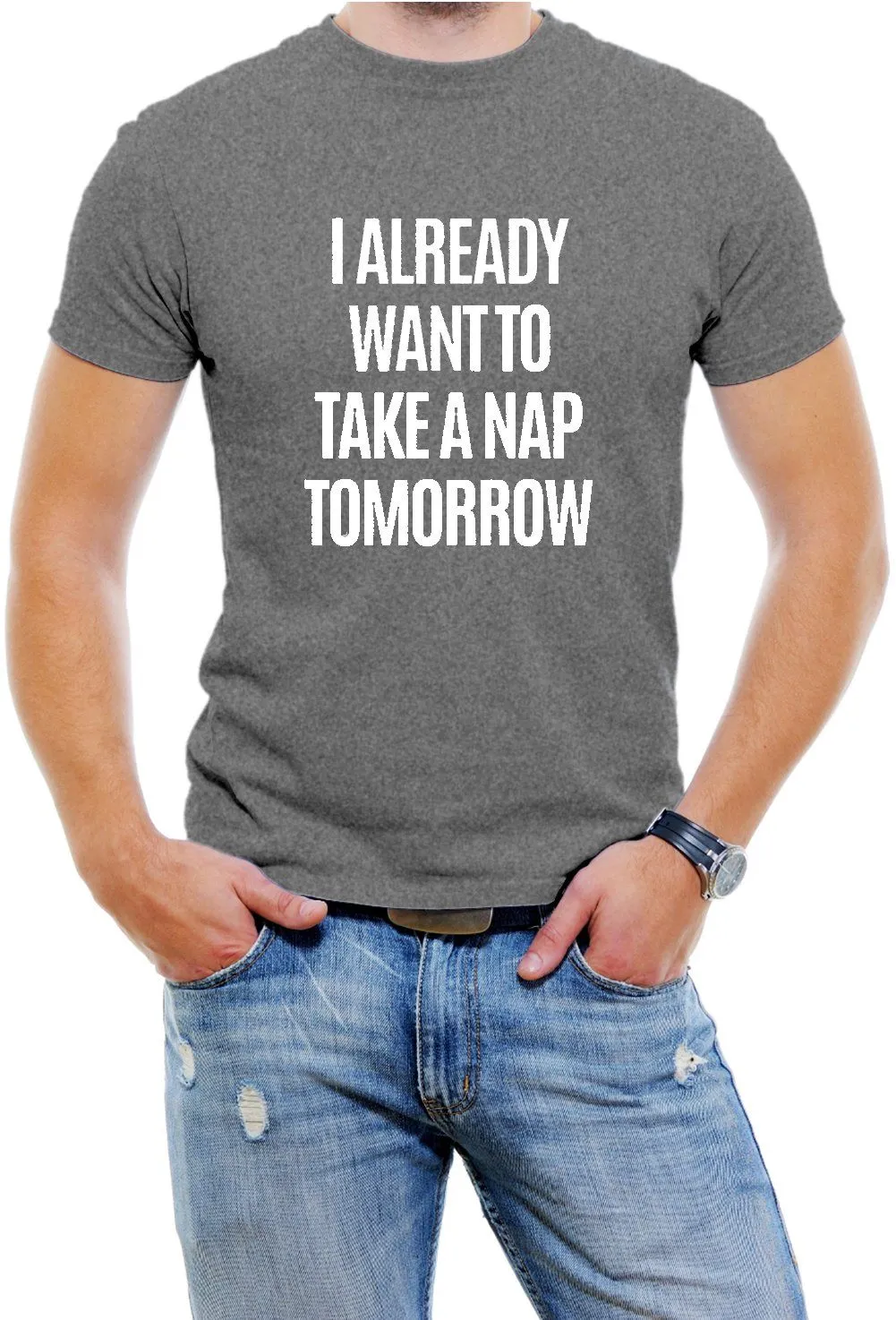 AFONiE I Already Want To Take A Nap Tomorrow Men T-Shirt