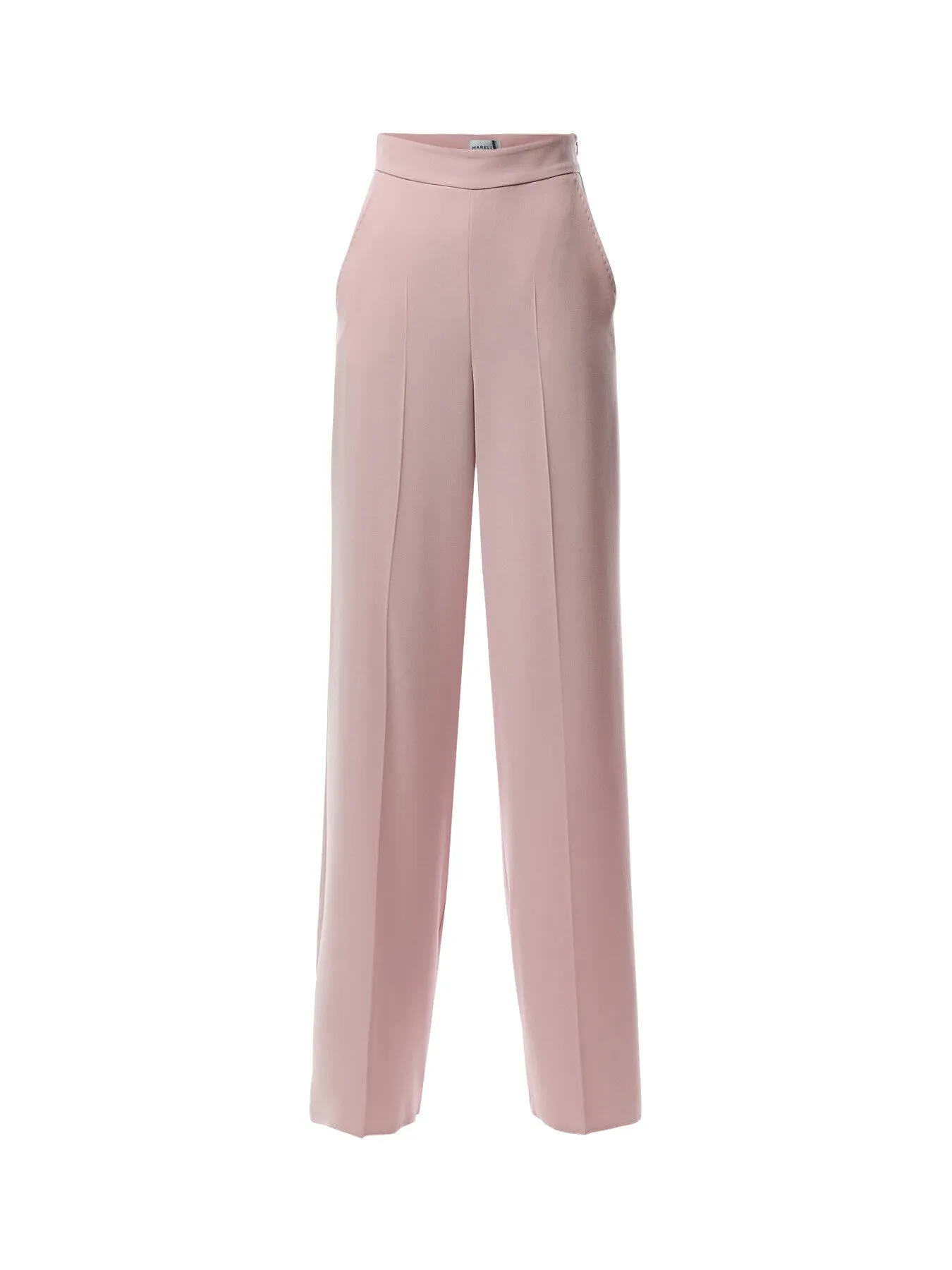 Anversa Wide Leg Trouser Light Pink