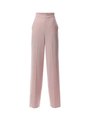 Anversa Wide Leg Trouser Light Pink