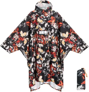 ANYOO Waterproof Rain Poncho for Adults Lightweight Raincoat for Men Women Jacket Coat Hooded for Hiking Outdoor Activities