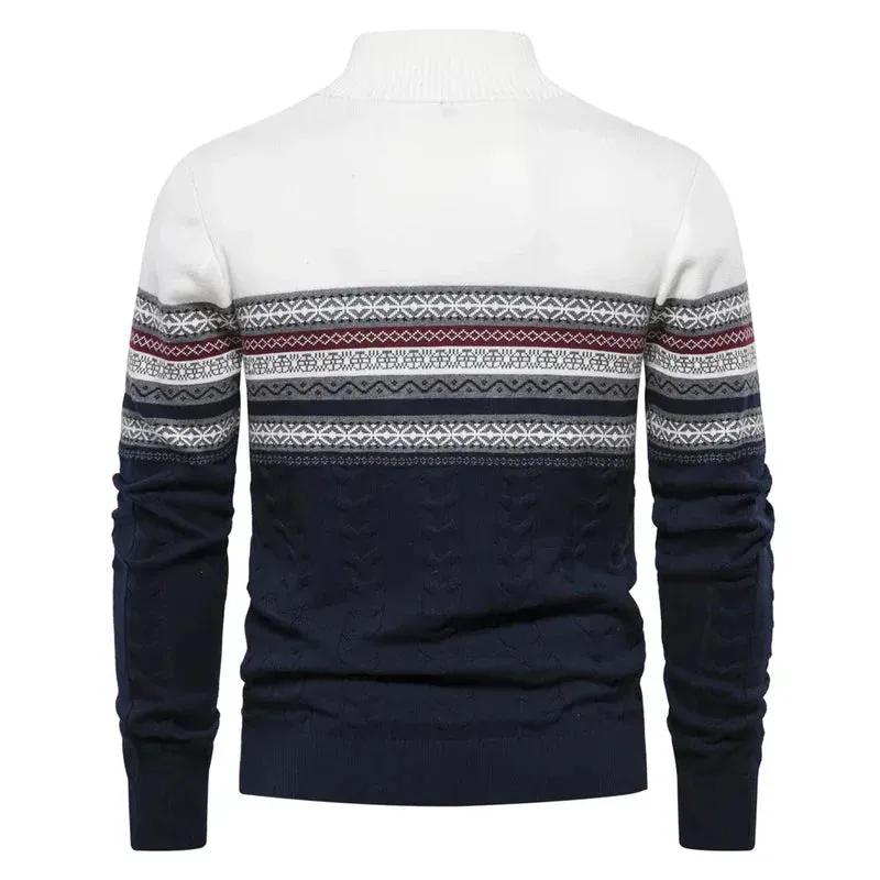Ashton | Half-Zip Sweater