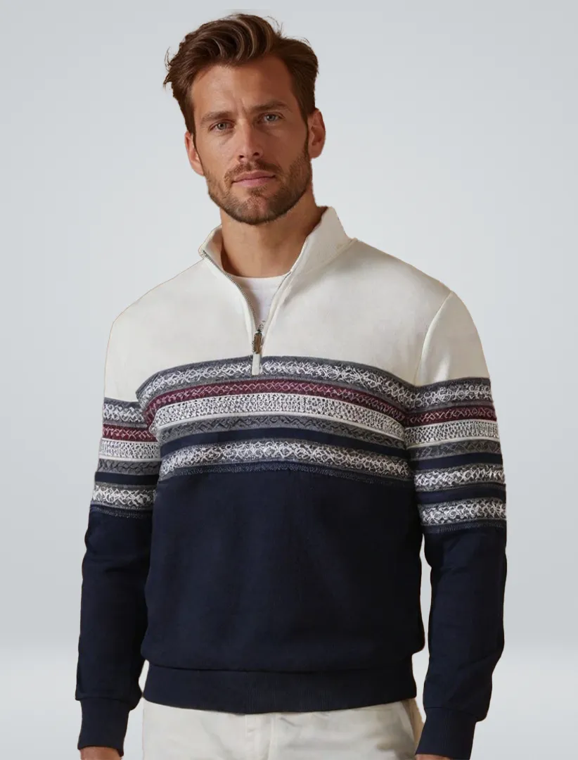 Ashton | Half-Zip Sweater