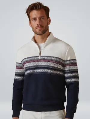 Ashton | Half-Zip Sweater