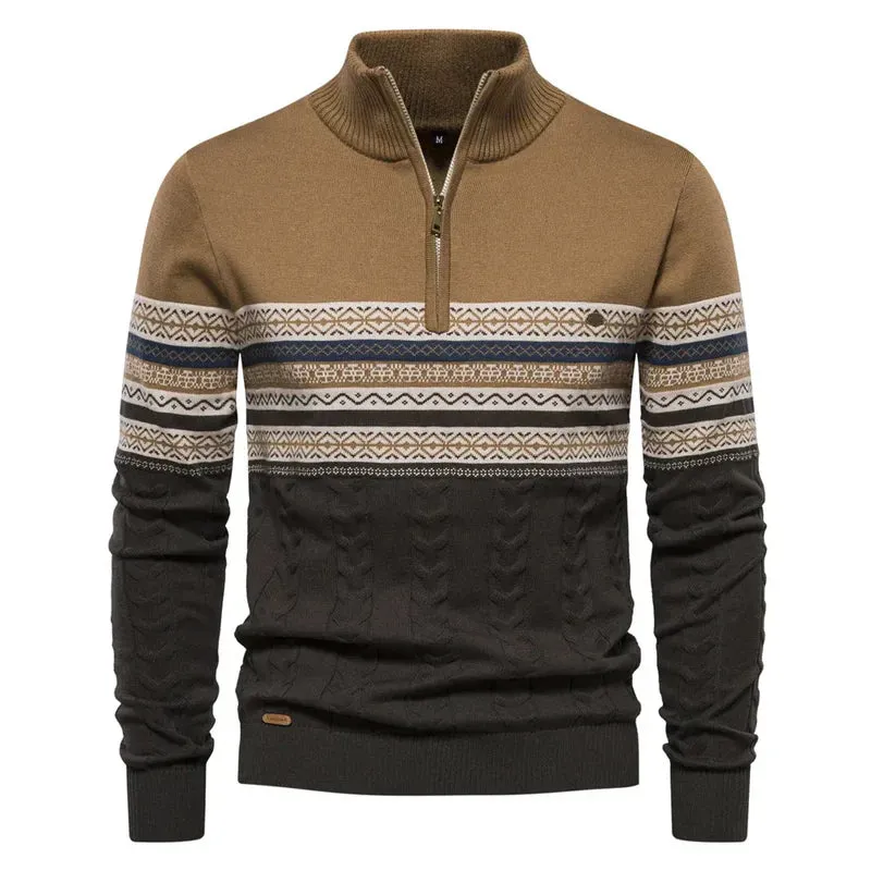 Ashton | Half-Zip Sweater