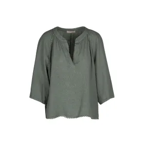Astrid  Women's Classic Woven Top