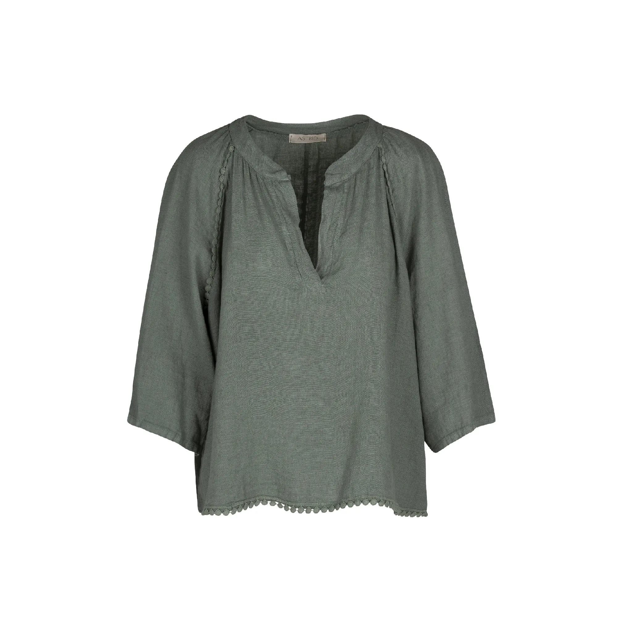 Astrid  Women's Classic Woven Top