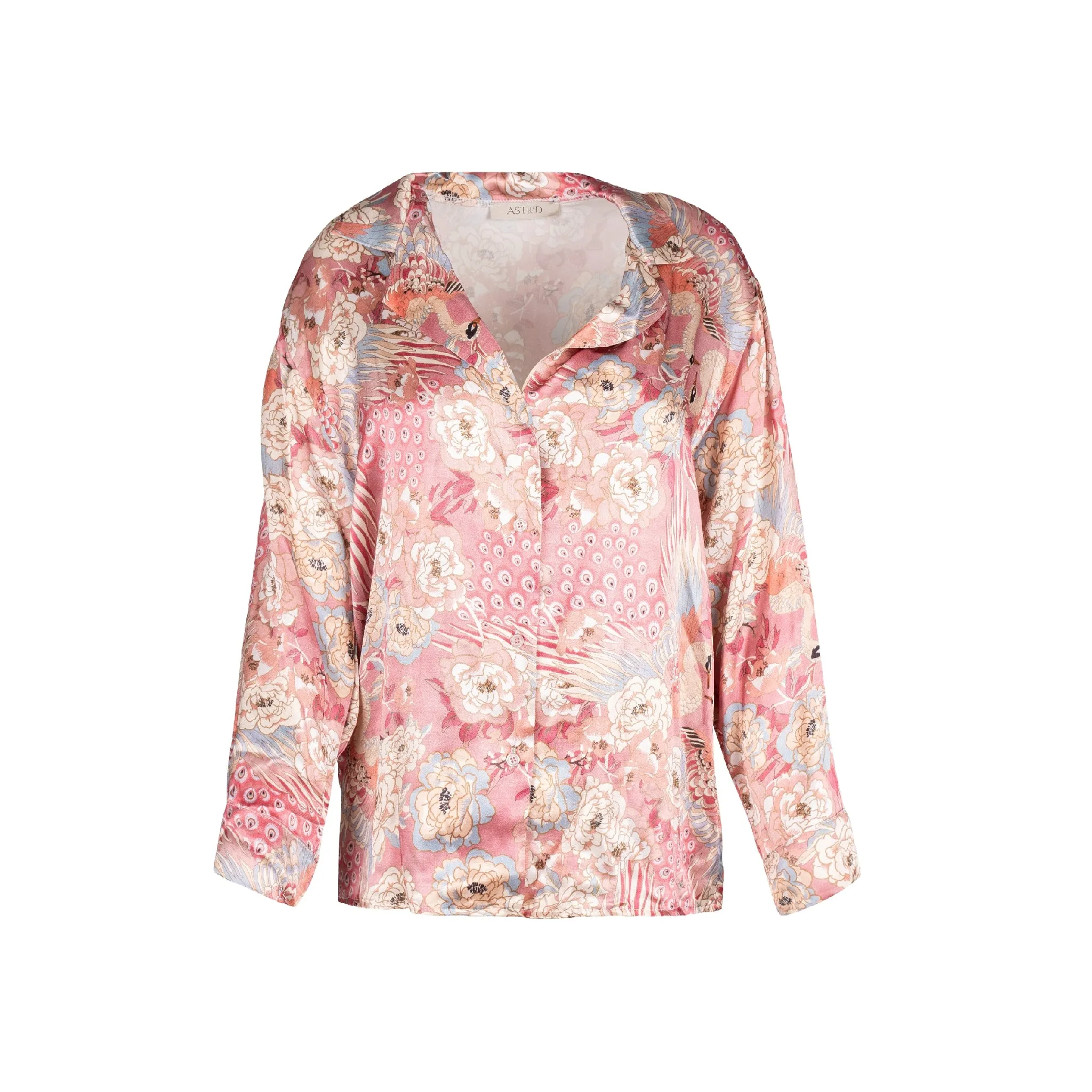 Astrid  Women's Woven Button-Up Shirt