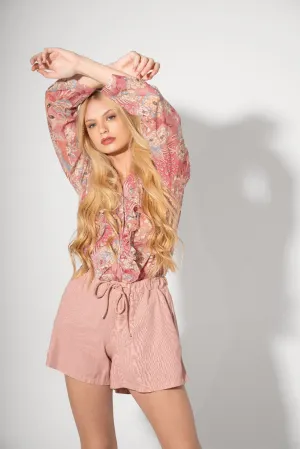 Astrid  Women's Woven Button-Up Shirt