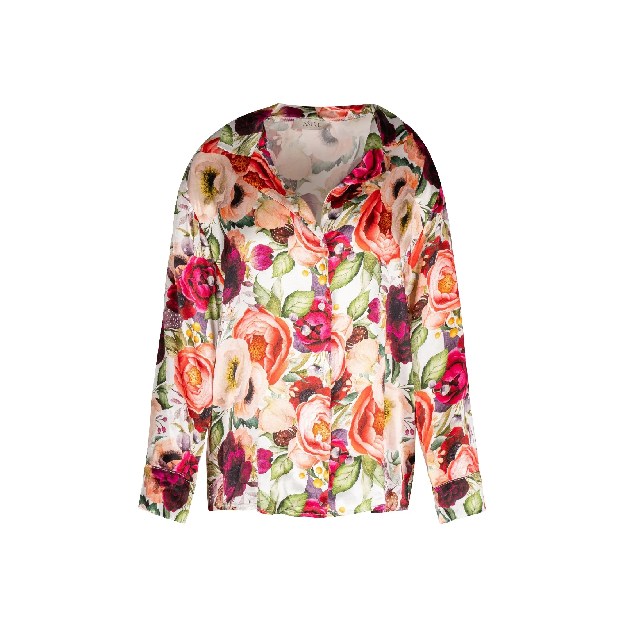 Astrid  Women's Woven Button-Up Shirt