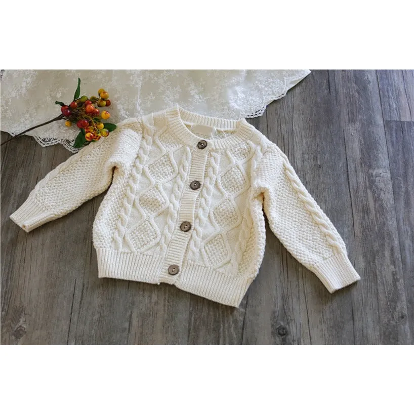 Baby Knit Cardigan   Shorts Suit