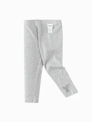 balabala Toddler Girl Basic Style Legging Trousers