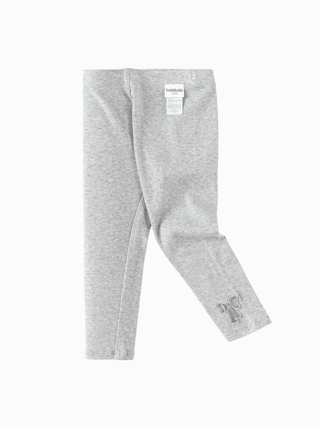 balabala Toddler Girl Basic Style Legging Trousers