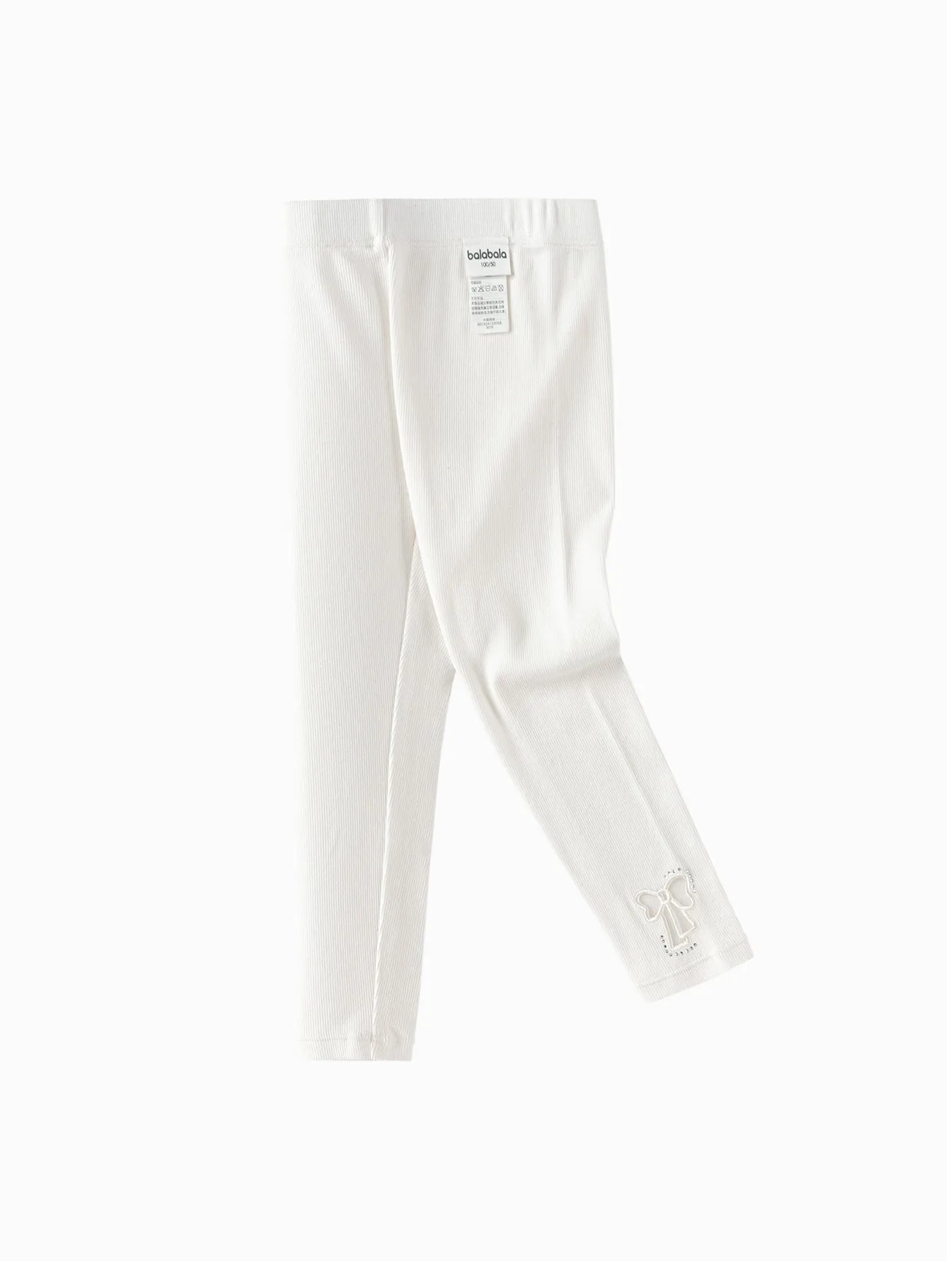 balabala Toddler Girl Basic Style Legging Trousers