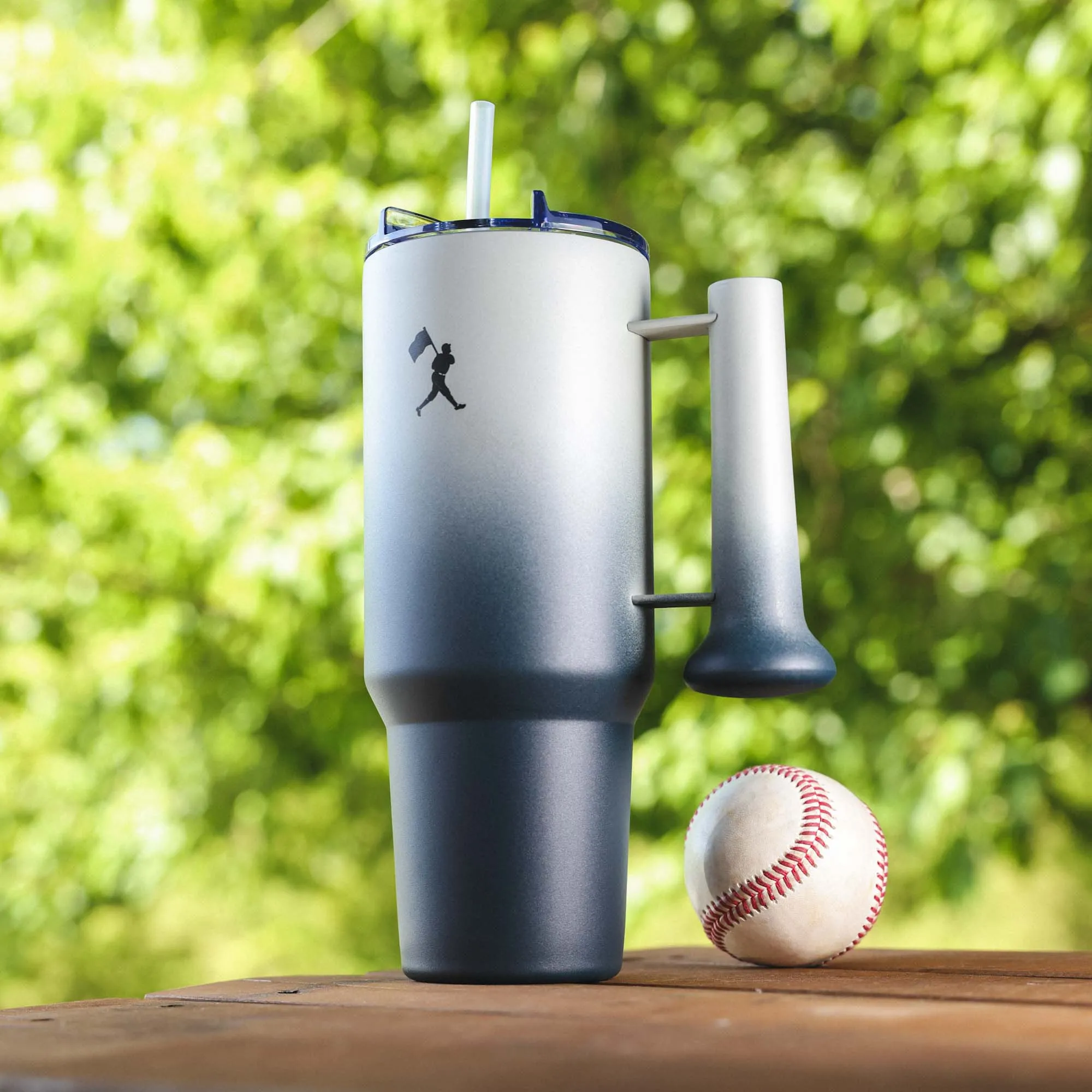 Ballpark Tumbler - 40oz - Morning Fog