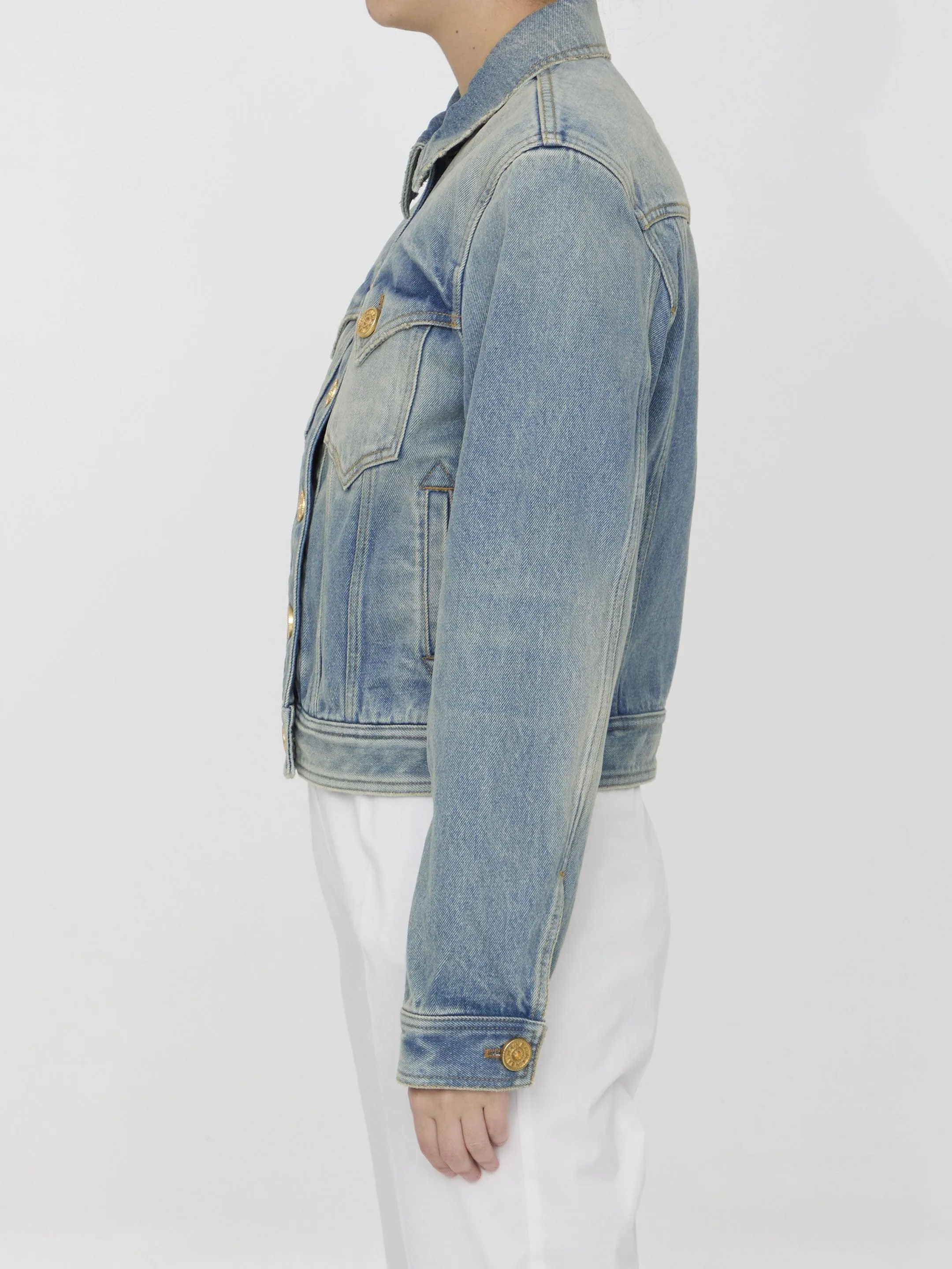 Balmain Vintage Denim Jacket