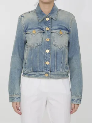 Balmain Vintage Denim Jacket
