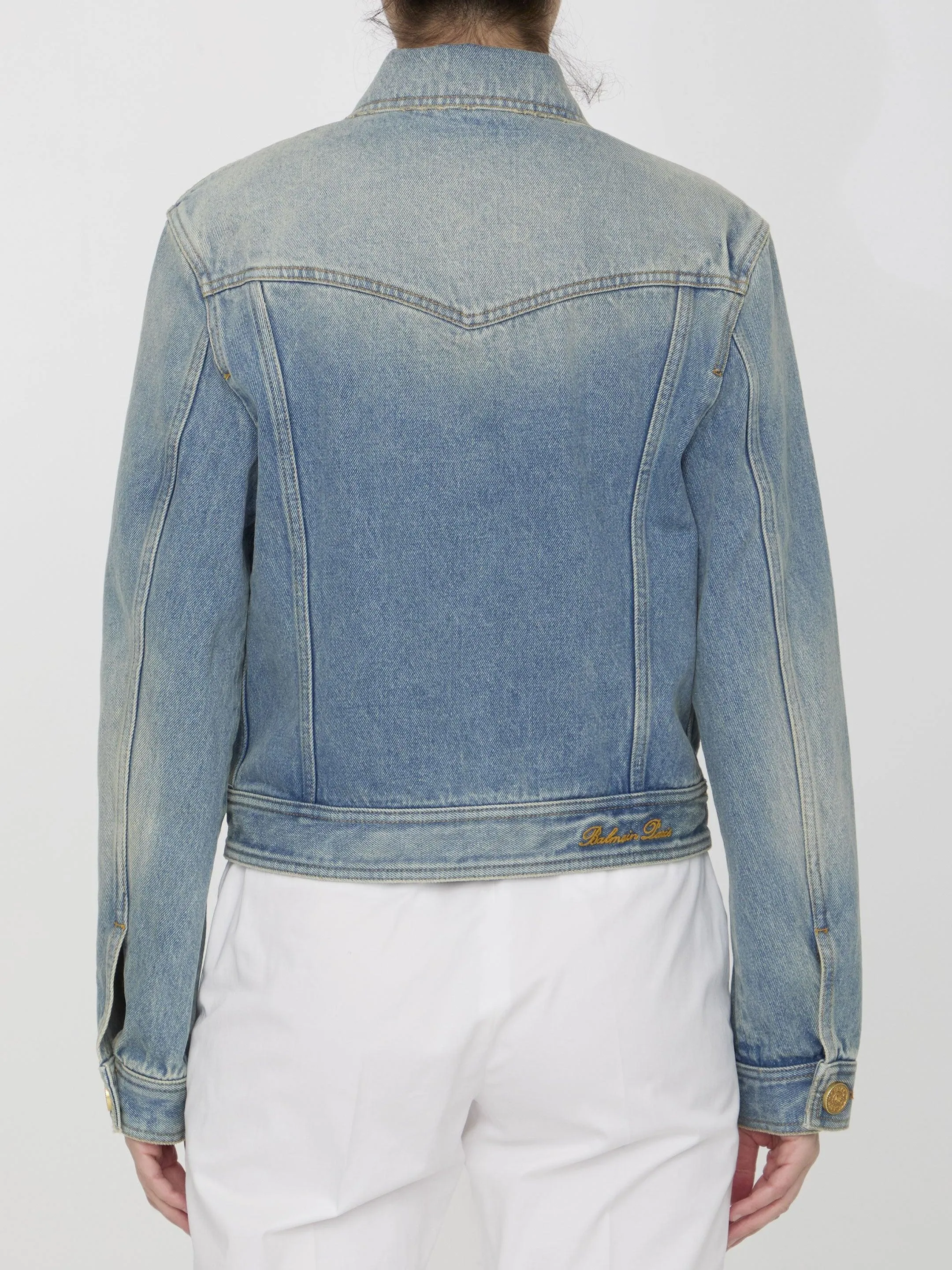 Balmain Vintage Denim Jacket