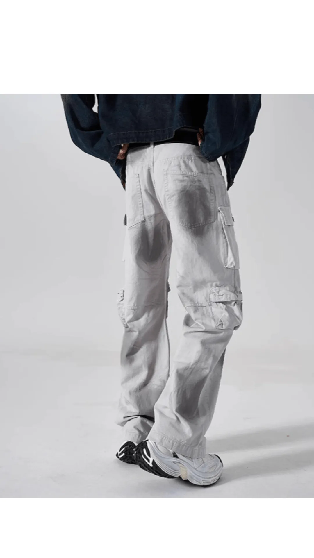 BanD14 - Cargo Pants for Men