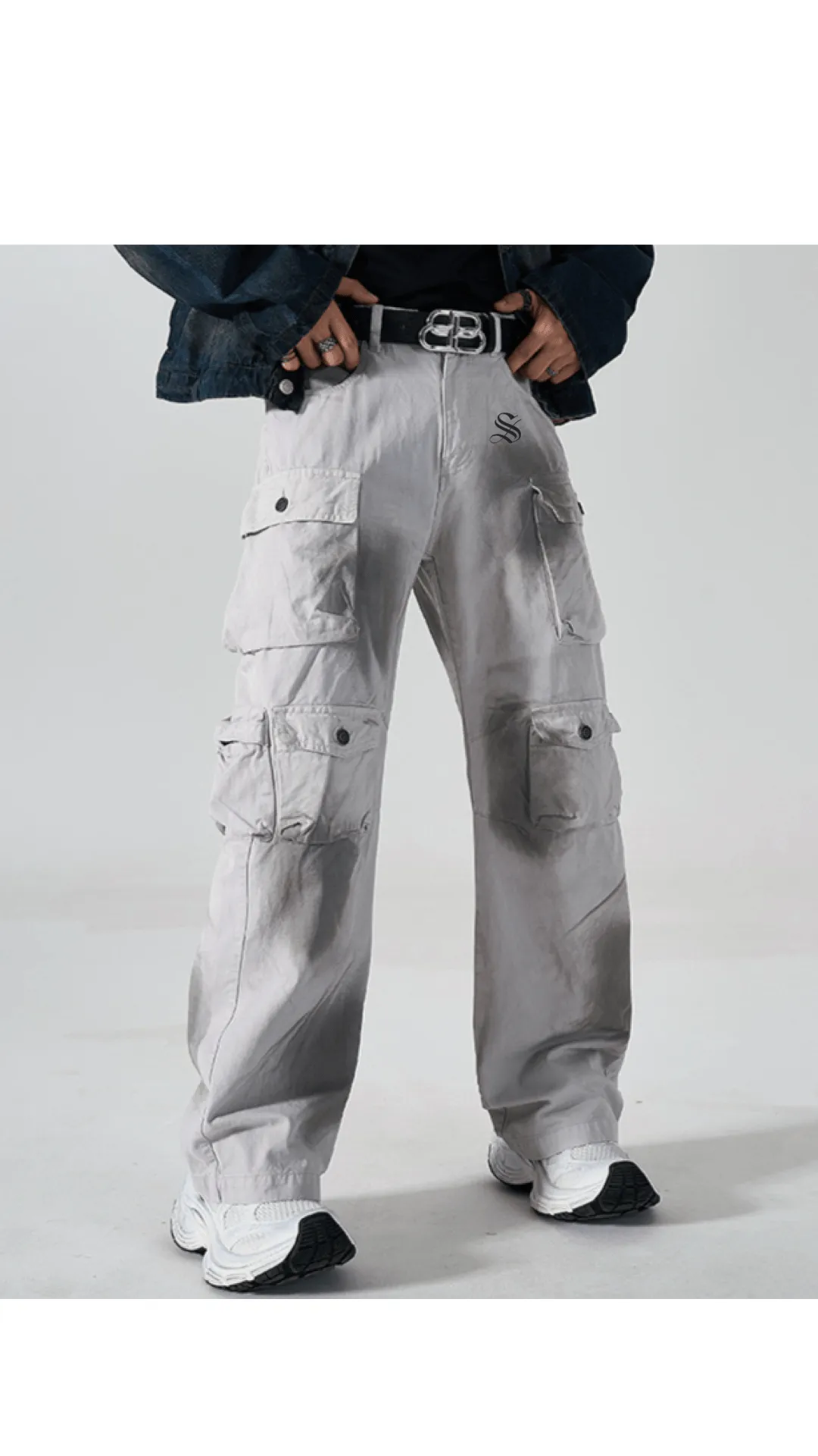 BanD14 - Cargo Pants for Men