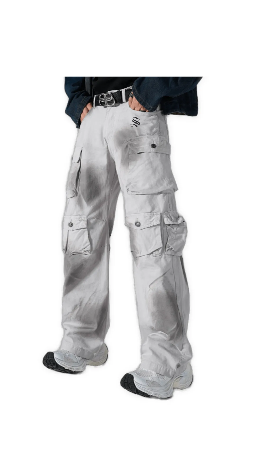 BanD14 - Cargo Pants for Men