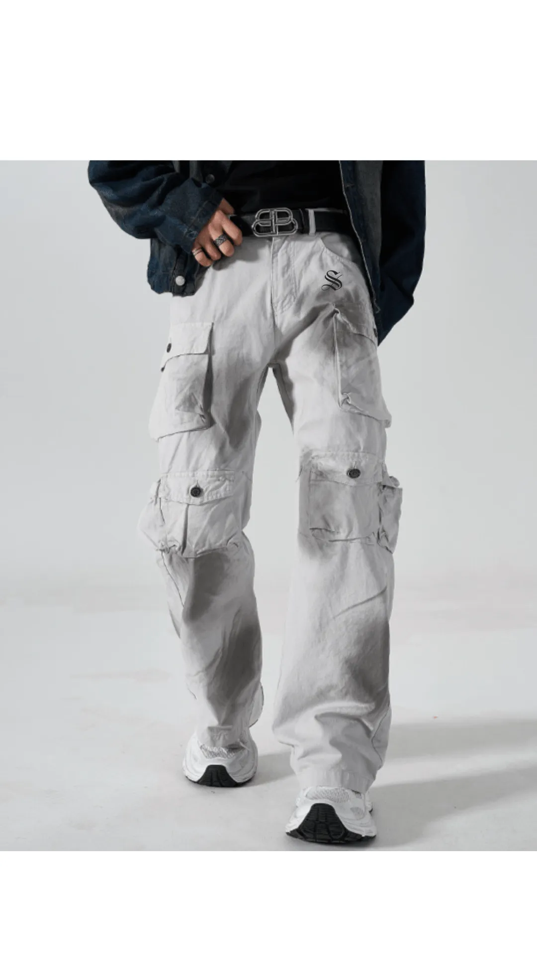 BanD14 - Cargo Pants for Men
