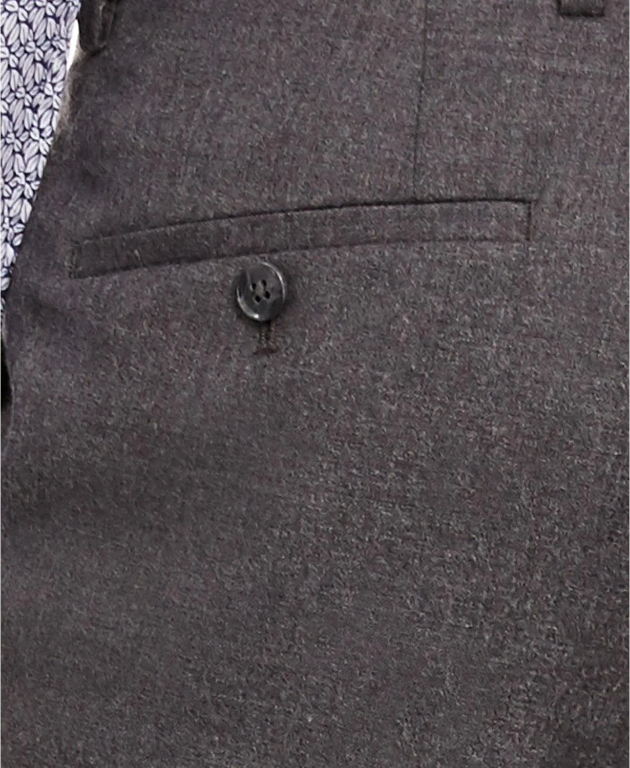 Bar Iii Mens Slim fit Dress Pants 33 / 30 Grey Solid