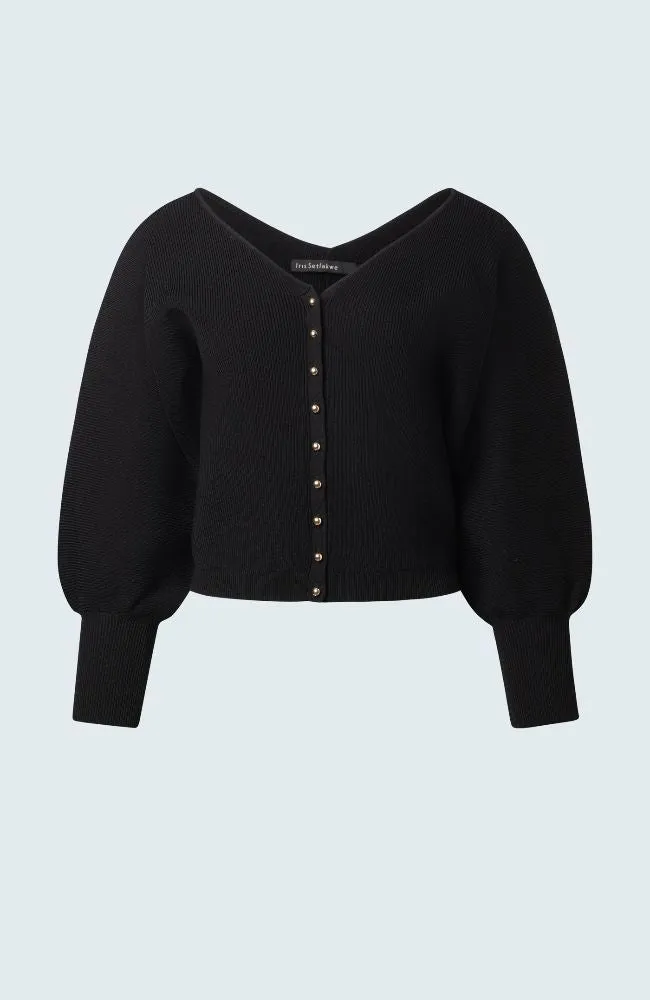 Batwing Sleeved Cardigan