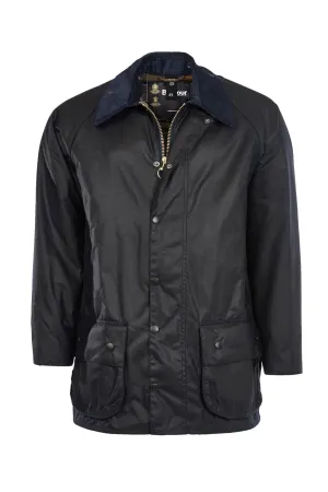 Beaufort Wax Jacket - Navy