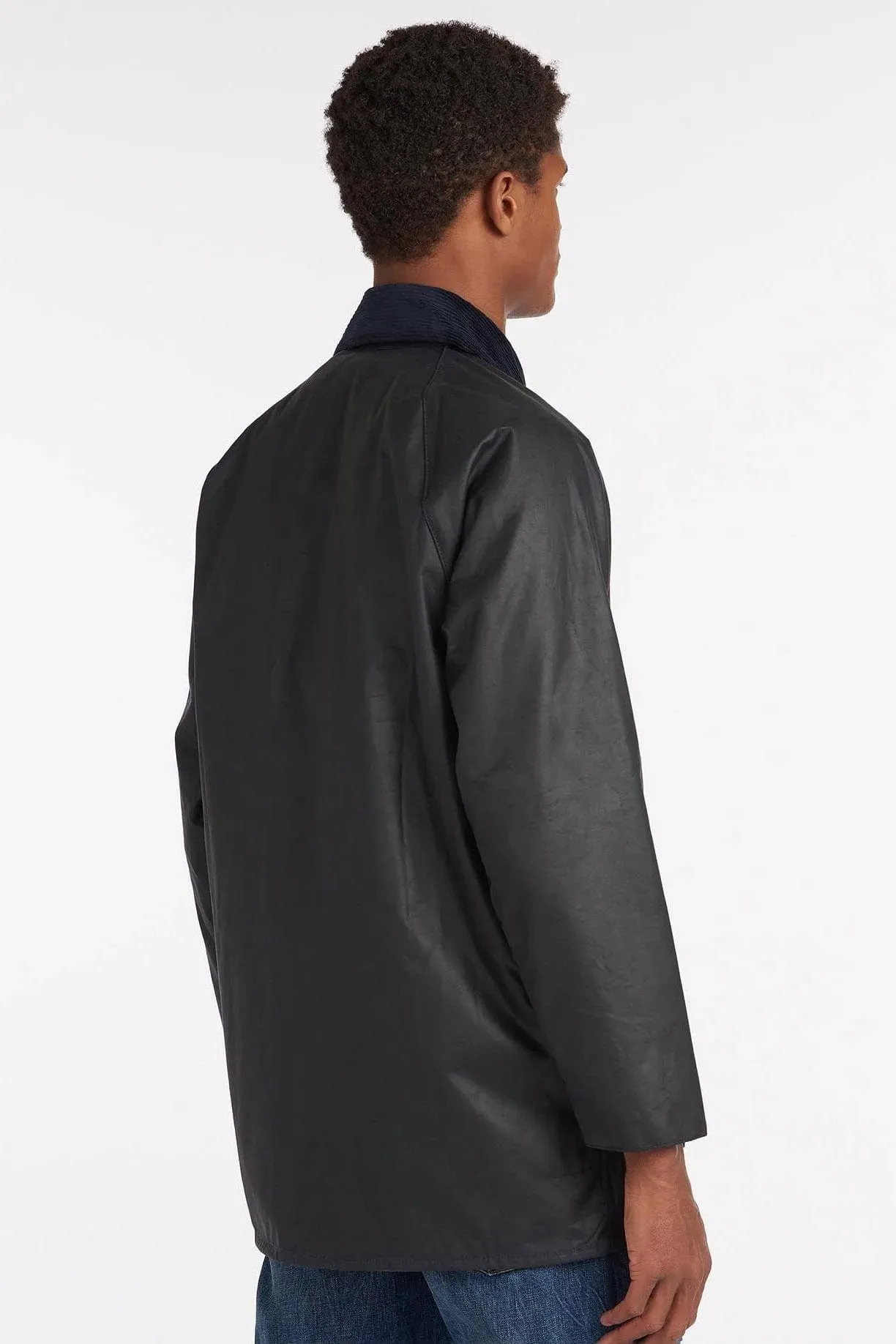 Beaufort Wax Jacket - Navy