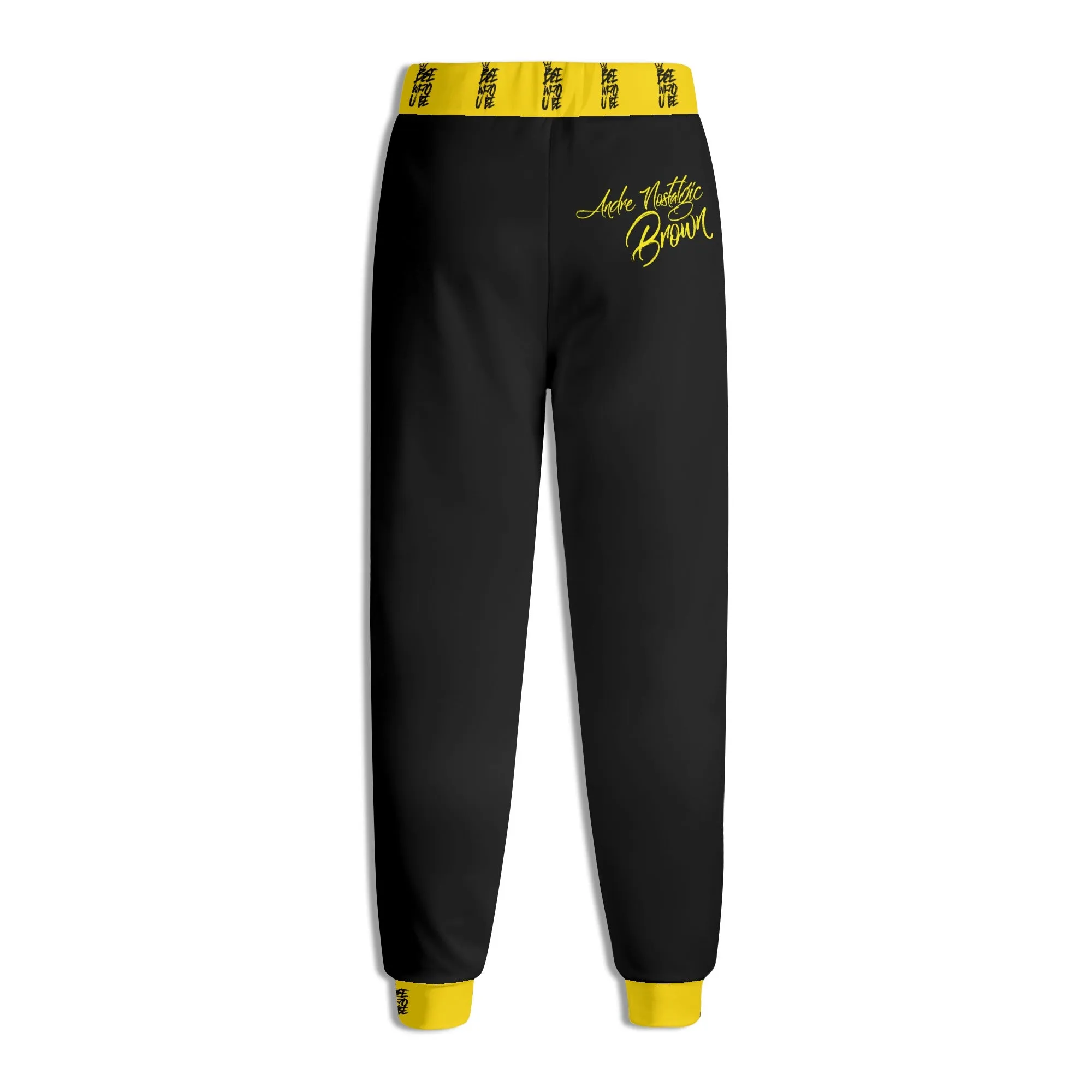 Bee Who U Be Mens 3D Sweatpants