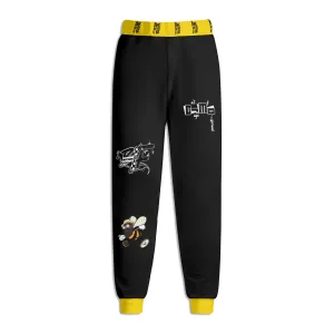 Bee Who U Be Mens 3D Sweatpants