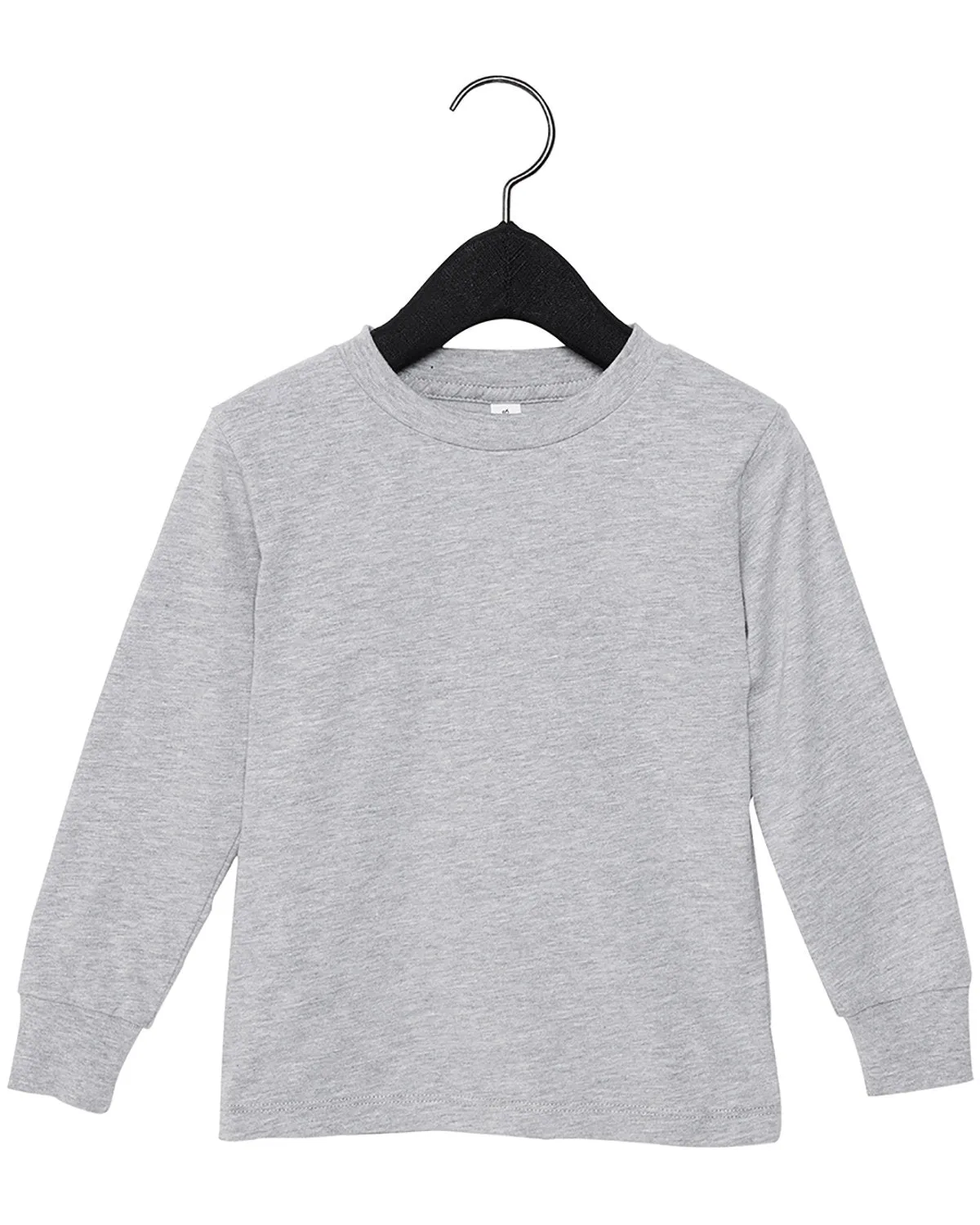 Bella   Canvas 3501T Youth Toddler Jersey Long Sleeve T-Shirt