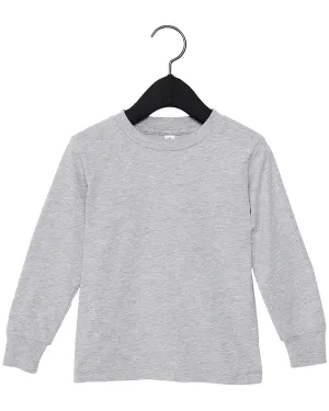 Bella   Canvas 3501T Youth Toddler Jersey Long Sleeve T-Shirt