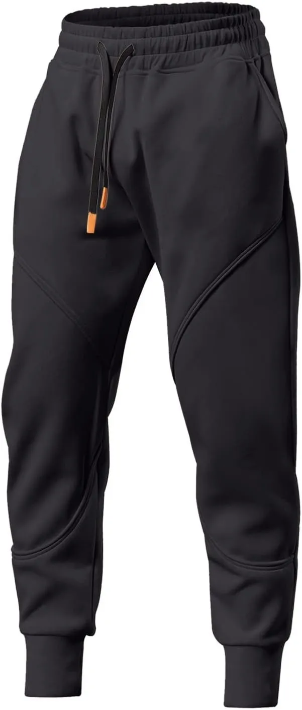 Big and Tall Cargo Pants for Men Sweatpants for Men Jogger Sports Pants Drawstring Straight Trousers Men's Cargo Pant