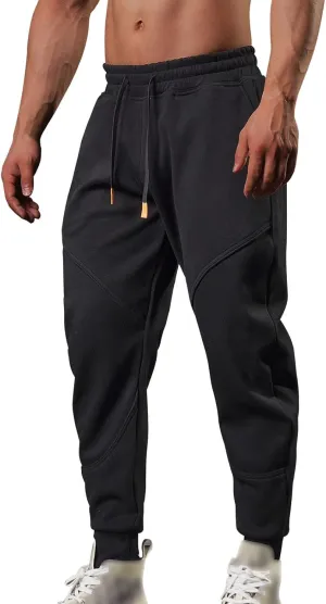 Big and Tall Cargo Pants for Men Sweatpants for Men Jogger Sports Pants Drawstring Straight Trousers Men's Cargo Pant