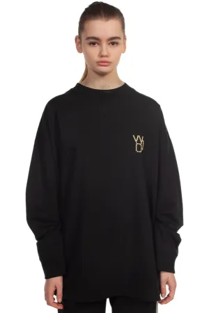 Black Pearl Logo Long Sleeve T-Shirt