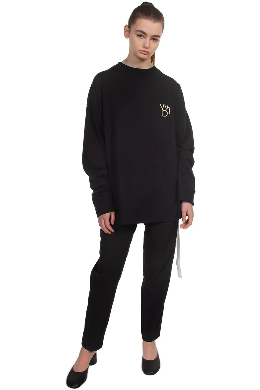 Black Pearl Logo Long Sleeve T-Shirt