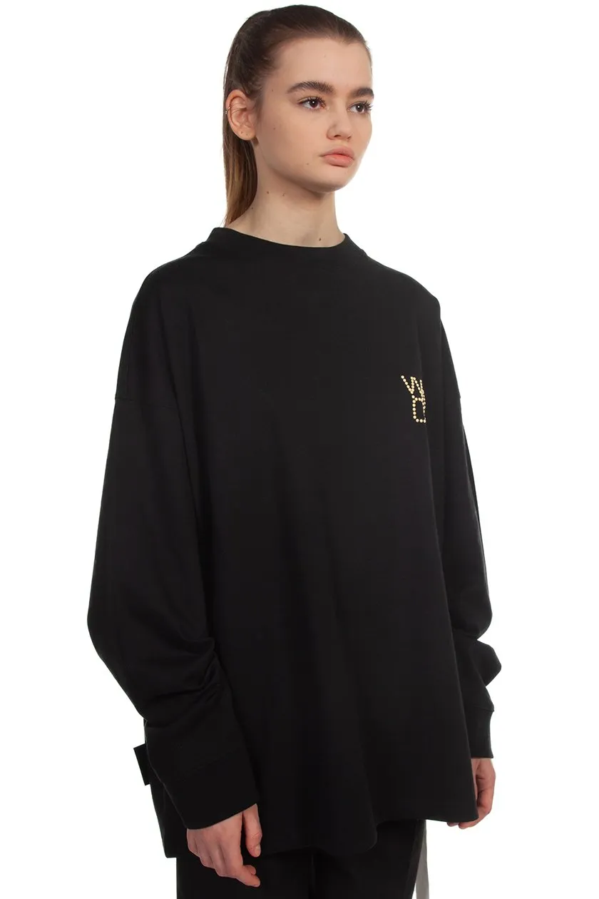Black Pearl Logo Long Sleeve T-Shirt