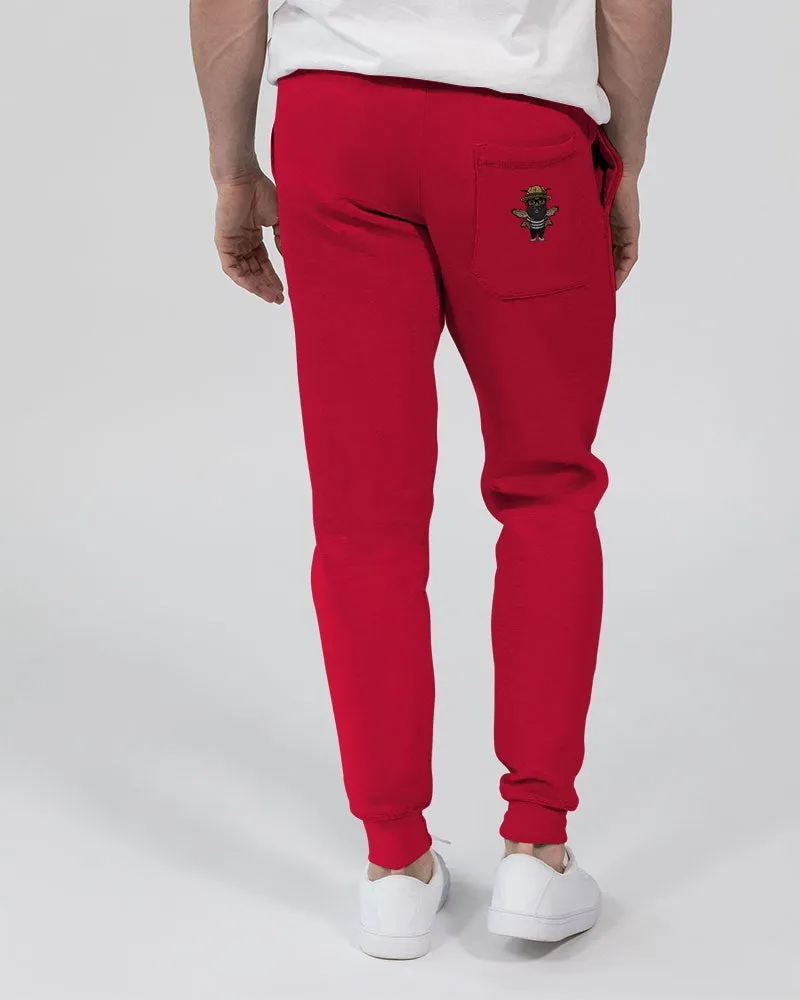 Blk Insct Famili  Unisex Premium Fleece Joggers | Lane Seven