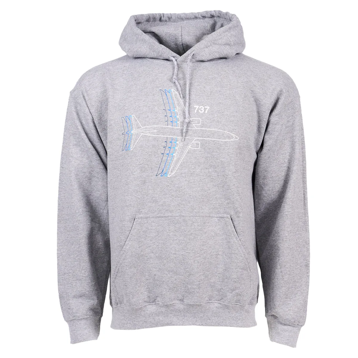 Boeing 737 Motion Unisex Hoodie