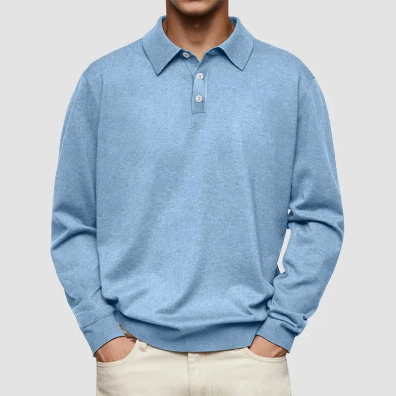 Bradley  Classic Polo Sweatshirt