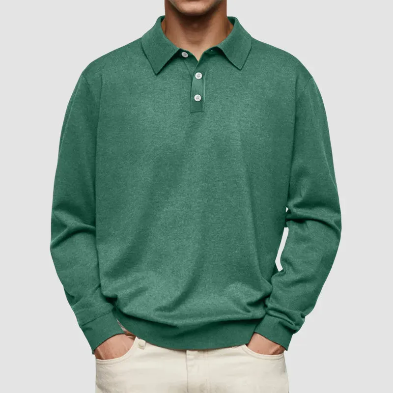 Bradley  Classic Polo Sweatshirt
