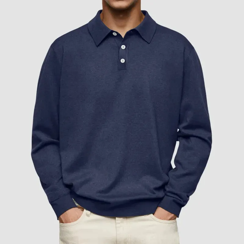 Bradley  Classic Polo Sweatshirt