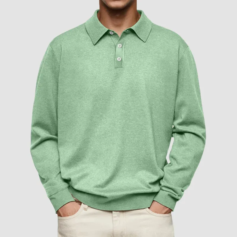 Bradley  Classic Polo Sweatshirt