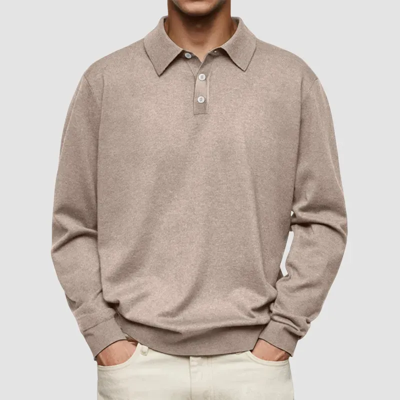 Bradley  Classic Polo Sweatshirt