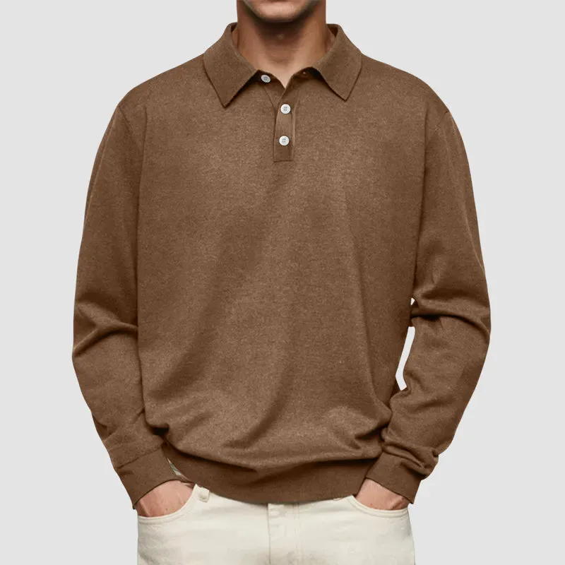 Bradley  Classic Polo Sweatshirt